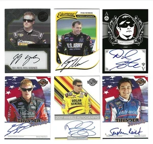 2007 American Thunder THUNDER STROKES Stephen Leicht ONE CARD ONLY! - Picture 1 of 1
