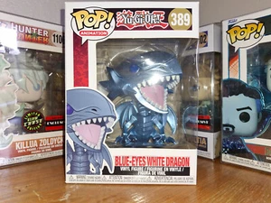 Funk POP! YUGIOH Blue-Eyes White Dragon 389 - Imagen 1 de 1