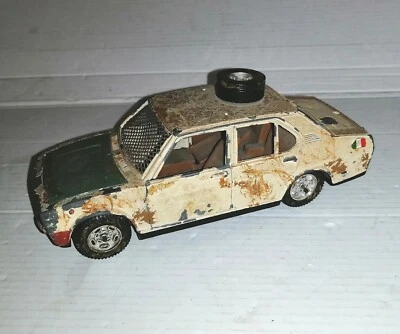 ALFETTA MEBETOYS SCALA 1/25 2°SCELTA NO BOX - Immagine 1 di 4