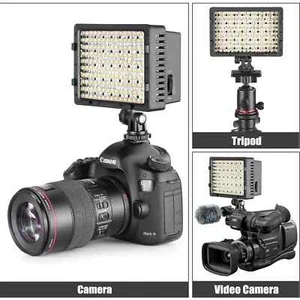 Neewer 160 LED CN-160 Regulable Ultra Alta Potencia Panel Video Digital Luz LED - Imagen 1 de 8