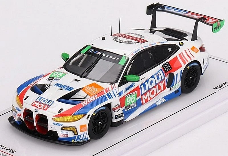 BMW M4 GT3 Turner Motorsports IMSA GTD Sebring 2023 1:43 TRUESCALE TSM430748 - Immagine 1 di 1