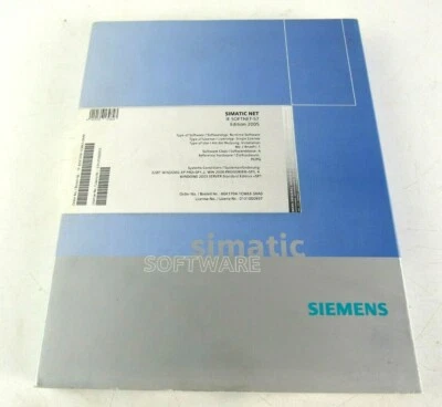 Siemens 6GK1704-1CW63-3AA0 Simatic Software NET IE SOFTNET-S7 Edition 2005 - Bild 1 von 3