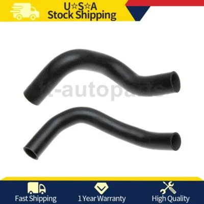 Upper Lower Radiator Coolant Hose For Nissan Titan 5.6L 2015 2014 2013 2012 2011 - Image 1 of 4