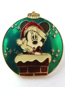 Disney Pin WDW - Christmas 2007 Mystery Tin Minnie Mouse LE 2400 #58551 - Picture 1 of 2