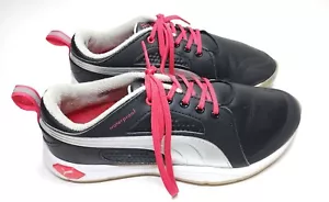 Sneakers sportive retrò donna taglia 7 Puma Biofly nero rosa - Foto 1 di 7