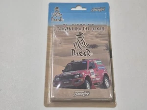 EL JUEGO DE LA AVENTURA DEL DAKAR JUEGO DE CARTAS . FOURNIER - Imagen 1 de 2