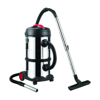 EXCEL Réservoir Aspirateur de Cendre Solides Liquides Double 15 + 15 Lt. 1200w - Photo 1/2