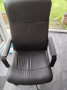 Ikea Millberget office chair leather - Picture 1 of 5