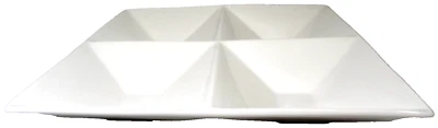 Bandeja para servir dividida de 4 partes WHITE BASICS Maxwell & Williams 11,75" NUEVA utensilios para horno Foto 1 de 4