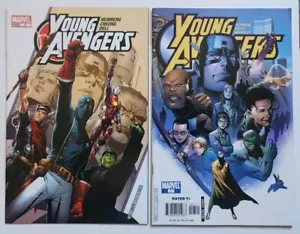 Lote de cómics Young Avengers #2 #5 #6 #7 #8 #9 #11 (Marvel Comics, 2005) - Imagen 1 de 17