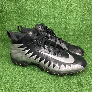 Nike Alpha Menace Shark Football Soccer Cleats Athletic Shoes Size 10.5 Mens - Picture 1 of 7