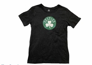 NBA Boston Celtics Tshirt Boys Size XL 16-18 Shirt Tee Gray - Picture 1 of 8