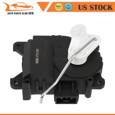 For Acura MDX 2001-06 Honda Accord 1998-02 Main HVAC Heater Blend Door Actuator - Image 1 of 4