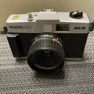 Vintage 1990s PHOTO FLEX MX-35 35mm Point & Shoot Film Camera Tested ๐ฅ๐ฅ๐ฅ - Picture 1 of 10