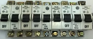 Wylex Nb M6 Single Pole MCB 5A 6A 10A 15A 16A 20A 30A 32A 40A Amp Type B Switch - Picture 1 of 1