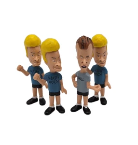Beavis and Butt-Head Bullyland Figur Auswahl | 1994 Bully Vintage Made in German - Bild 1 von 23