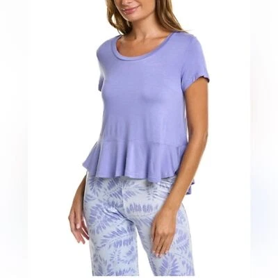 Nuevo Top Hale Bob Peplum Manga Corta Talla Pequeña Foto 1 de 4