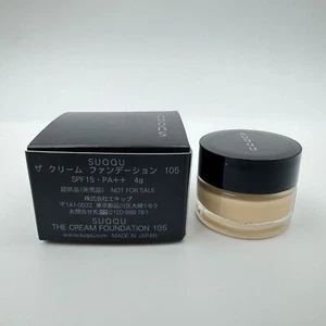 SUQQU The Cream Foundation 105 SPA15 PA++ 4g Mini Size New in Box - Picture 1 of 4
