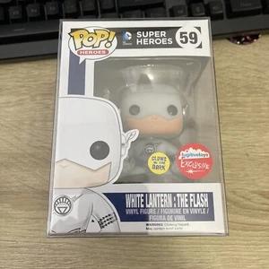 Funko Pop! DC Heroes Lanterna Bianca: The Flash #59 GITD Giocattoli Fugitivi Esclusivi - Foto 1 di 9