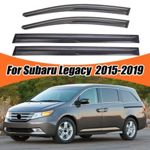 For 11-17 Honda Odyssey JDM Mugen Style Window Wind Rain Guards Vent Deflectors - Picture 1 of 10