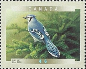 Canada #1842 "BLUE JAY" Brand New 2000 Pristine Original Gum - Imagen 1 de 2