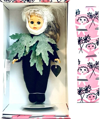 Muñeca Vogue 2004 Ginny Diente de León Cabello Rubio Ojos Azules 8" Con Adorable Conjunto Foto 1 de 2