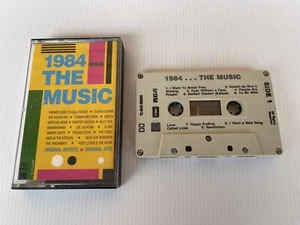 1984… The Music - Various Artists Compilation Cassette Tape - Picture 1 of 2