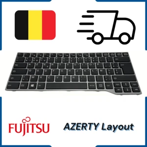 Laptop Toetsenbord voor Fujitsu Lifebook E733 E734 E743 E744 Azerty met licht - Afbeelding 1 van 2