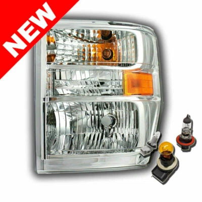 FARO IZQUIERDO FARO FARO DELANTERO APTO PARA FORD ECONOLINE E150 E250 E350 E450 2008-2014 Foto 1 de 3