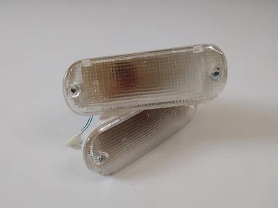 Fits Suzuki Swift Cultus SF413 1989-1995 Turn Signals Pair bumper Lights Luces - Image 1 of 4