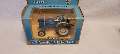 Vintage 1990 ERTL '63 Fordson Super Major Tractor 1/32 Scale USA NOS Diecast  - Image 1 of 4
