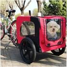 Dog Bike Bicycle Trailer Carrier Stroller Jogging Wagon Small Large Dog Pet