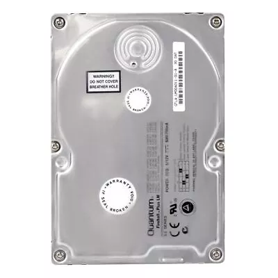 Hard Drive Quantum Fireball Plus LM LM30A011 30GB 7200RPM 2MB ATA 3.5'' Inch - Image 1 of 3