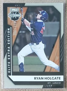 2021 Panini Elite Extra Ryan Holgate Black SP #733/999