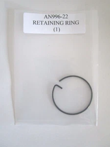 AN996-22 Retaining Ring 1-3/8" x 1-1/2 Hooked Lock Ring Steel - Picture 1 of 2