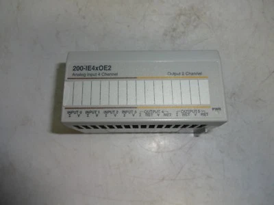 ABB S200-IE4xOE2 S200IE4x0E2 ASEA BROWN BOVERI 490176079 FlexLogix I/O Module - Image 1 of 4