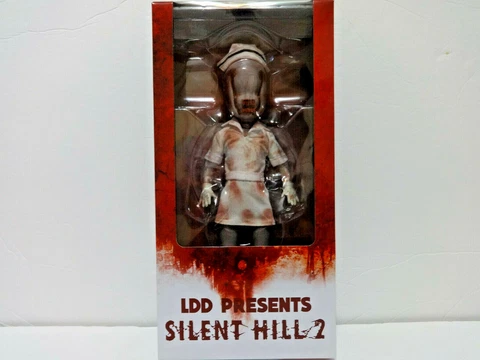 Mezco Living Dead Dolls Silent Hill 2 Bubble Head Nurse *BOXES HAVE A DING OR 2* Cover