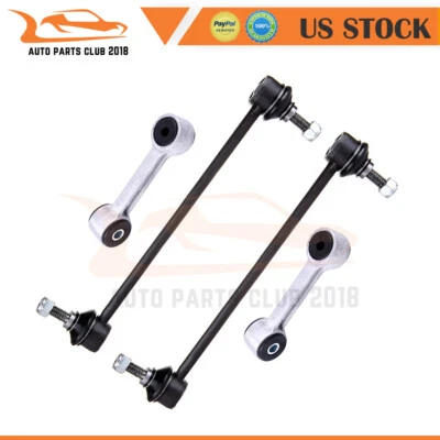 Front Rear Sway Bar End Link Fits 2000 BMW 323Ci 99-00 BMW 323i 01-06 BMW 325Ci Foto 1 de 4