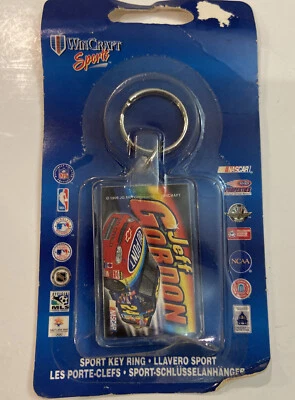 VINTAGE NASCAR 1990s JEFF GORDON KEYCHAIN LOT 499 - Image 1 of 3