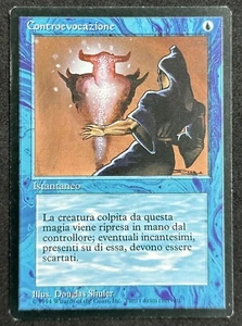 MAGIC~CONTROEVOCAZIONE~FBB~FOREIGN BLACK BORDERED~1 EDIZIONE~ITA~LP - Imagen 1 de 2