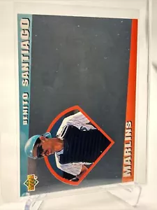 1993 Upper Deck Diamond Gallery Benito Santiago Card #14 Mint FREE SHIPPING - Picture 1 of 3