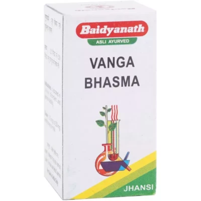 Baidyanath Vanga Bhasma (10g) Herbal Ayurvedic Wellness - Image 1 of 2