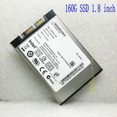 Intel 160GB SSDSA1M160G2GN  1.8" mSATA II SSD Solid State Drive - Image 1 of 4