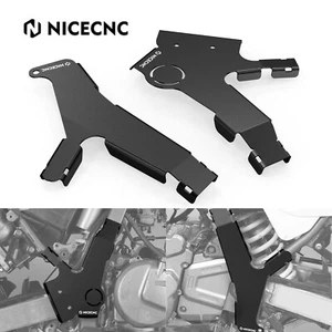 For Suzuki DR650S DR650SE Frame Body Side Guards Cover Protector Kit 1996-2024 - Picture 1 of 9