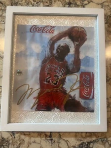 Michael Jordan Coca Cola picture Autograph  - Picture 1 of 2