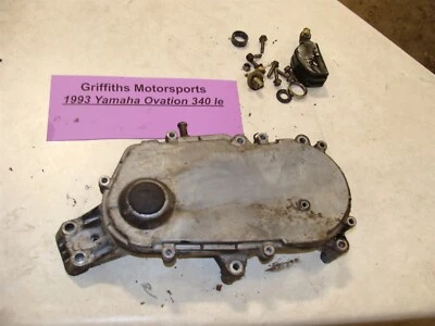 Yamaha Ovation LE CS340e 1993 caja de cambios de cadena de transmisión con cubierta carcasa de cojinete Foto 1 de 4