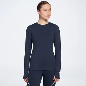 CALIA Womens Darker Ardosia Slate Long Sleeve Shirt Stretch Size 2X NWT - Picture 1 of 8