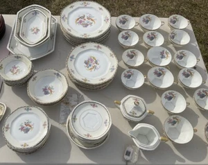 65 Piece - mz altrohlau cmr czechoslovakia Golden Pheasant - Picture 1 of 9