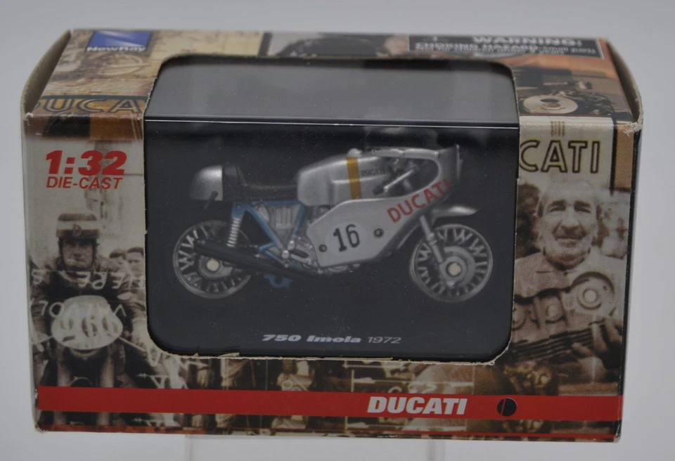 Die Cast " Ducati 750 IMOLA - 1972 " Newray 1/32 - Image 1 of 1