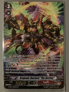CARDFIGHT VANGUARD DRAGONIC OVERLORD "THE DESTINY" G-BT13/S04EN SP - Picture 1 of 3